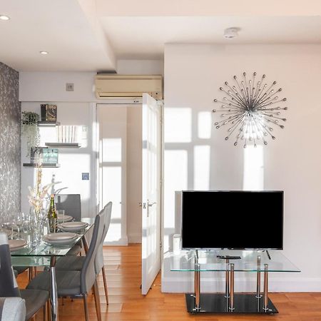 Central Located Apartment In City Of London - Farringdon Station Bagian luar foto