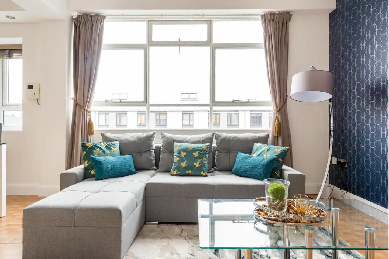 Central Located Apartment In City Of London - Farringdon Station Bagian luar foto