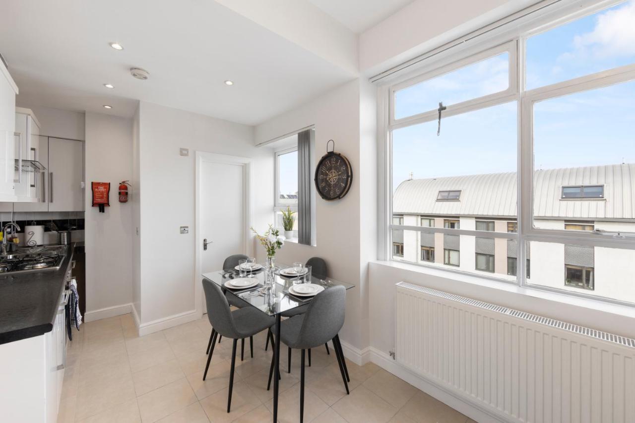 Central Located Apartment In City Of London - Farringdon Station Bagian luar foto