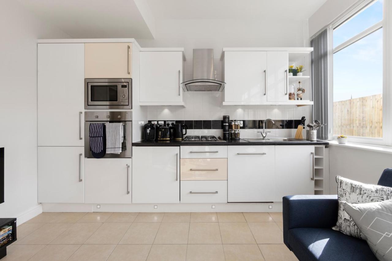 Central Located Apartment In City Of London - Farringdon Station Bagian luar foto