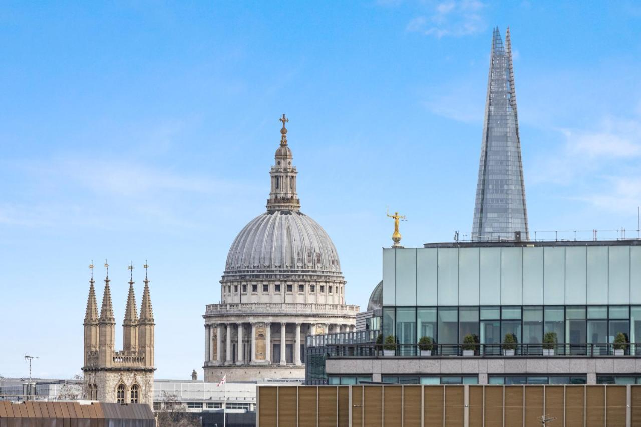 Central Located Apartment In City Of London - Farringdon Station Bagian luar foto