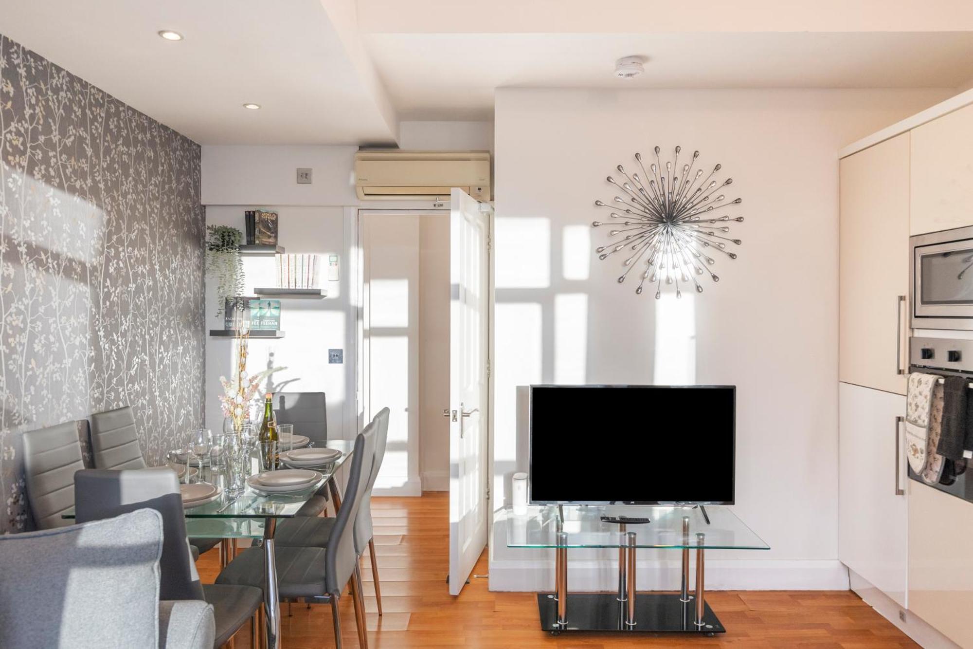 Central Located Apartment In City Of London - Farringdon Station Bagian luar foto