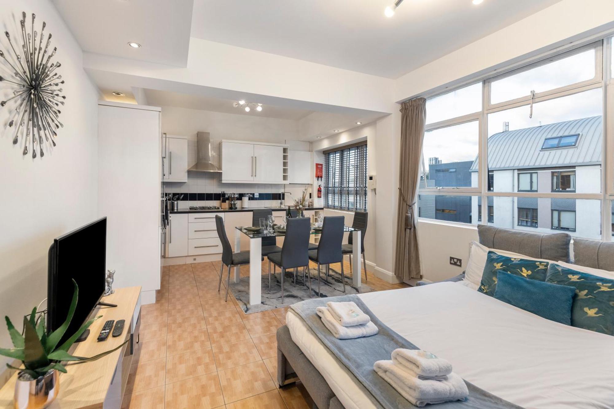 Central Located Apartment In City Of London - Farringdon Station Bagian luar foto