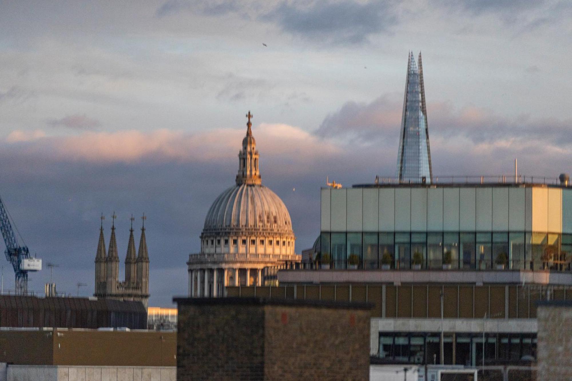 Central Located Apartment In City Of London - Farringdon Station Bagian luar foto