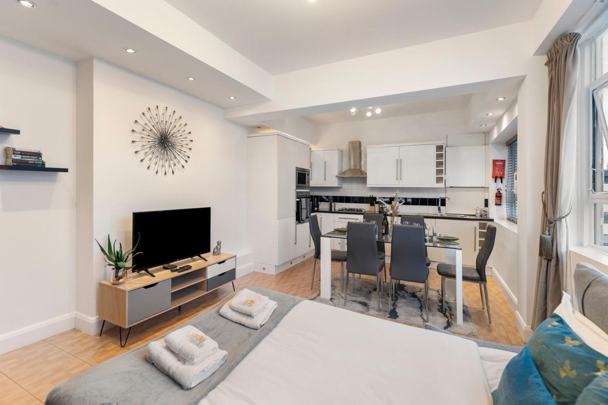 Central Located Apartment In City Of London - Farringdon Station Bagian luar foto