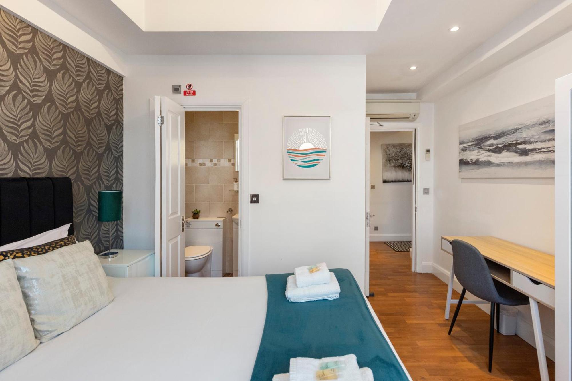 Central Located Apartment In City Of London - Farringdon Station Bagian luar foto