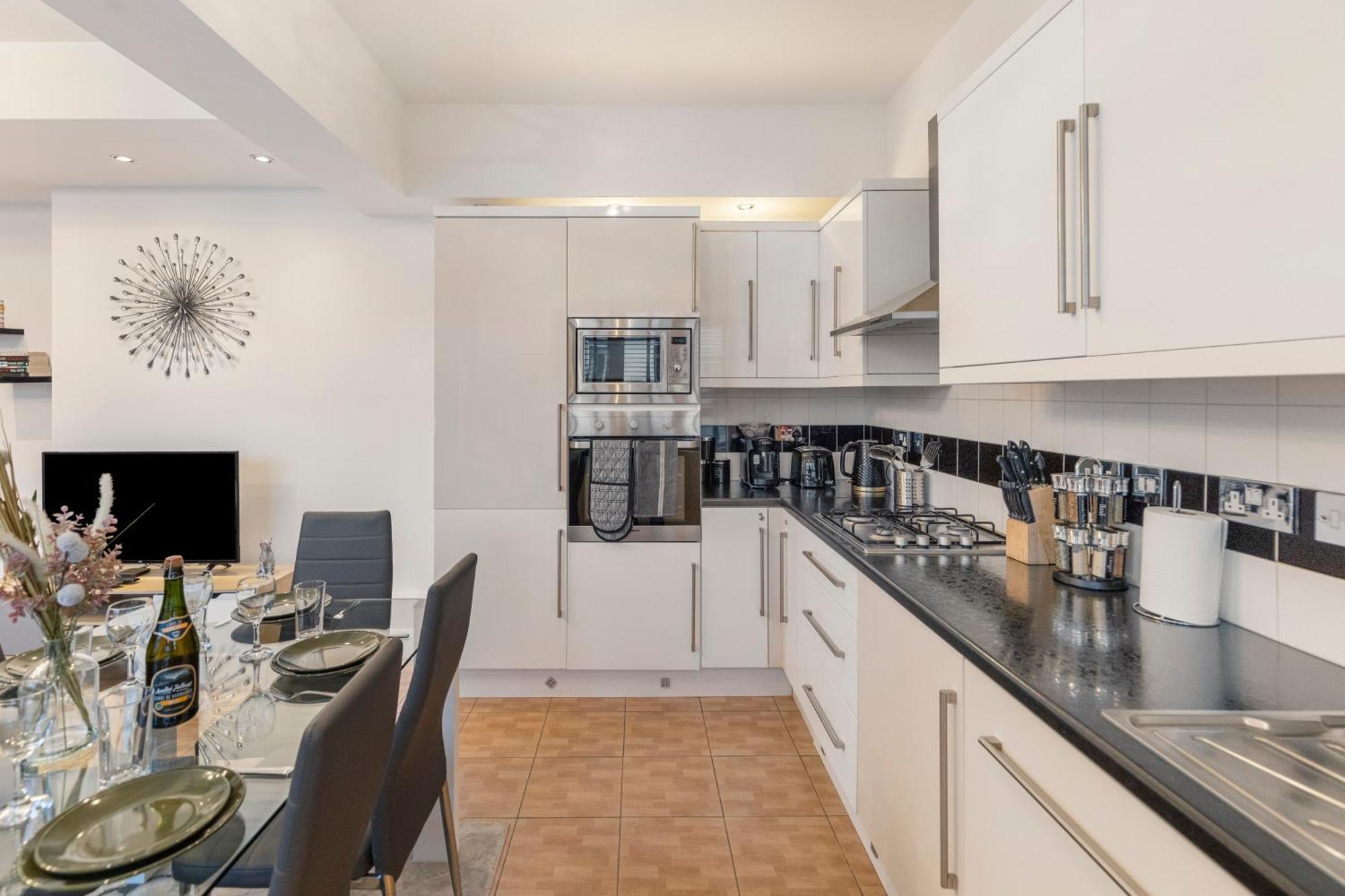 Central Located Apartment In City Of London - Farringdon Station Bagian luar foto