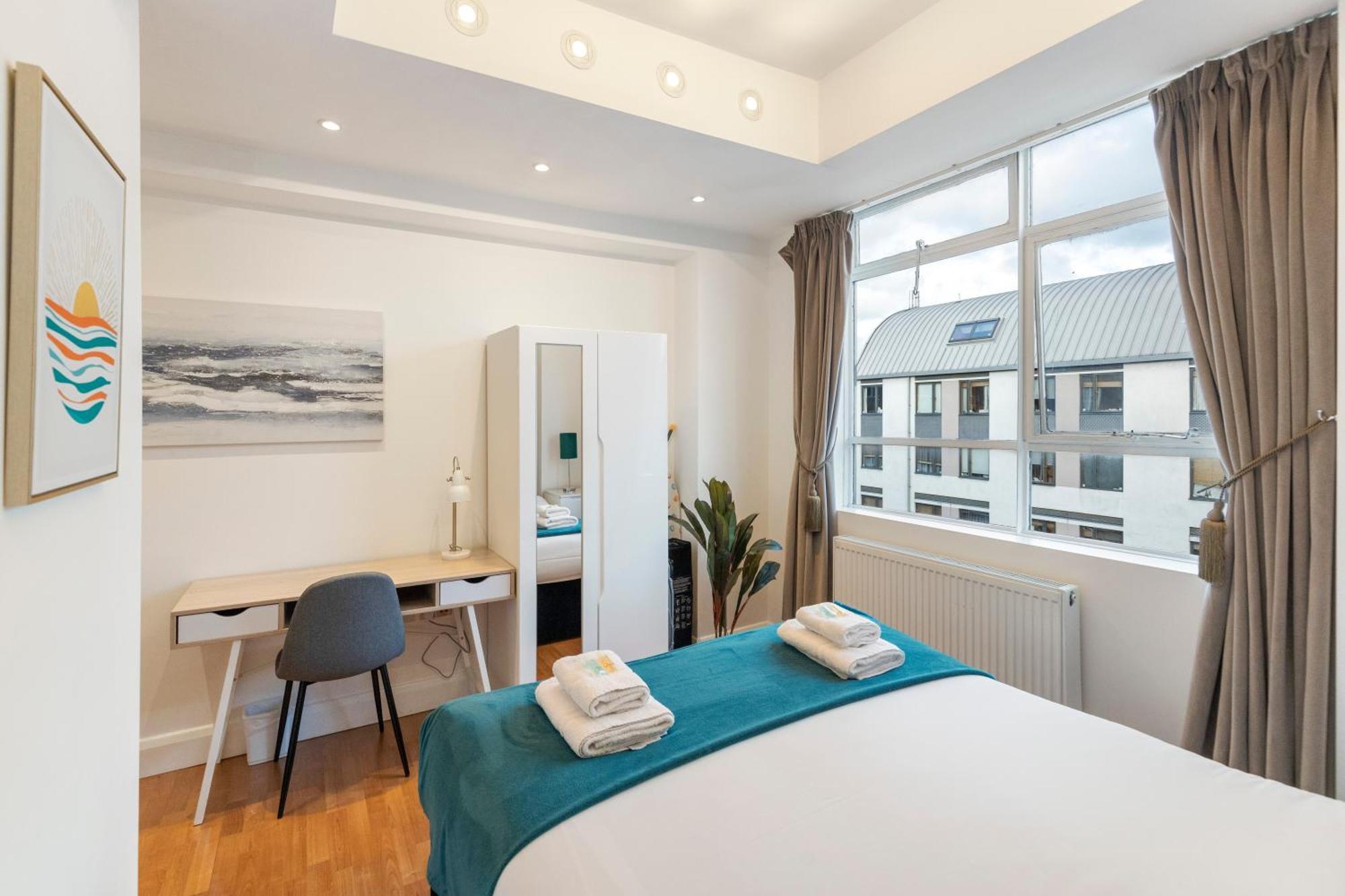 Central Located Apartment In City Of London - Farringdon Station Bagian luar foto