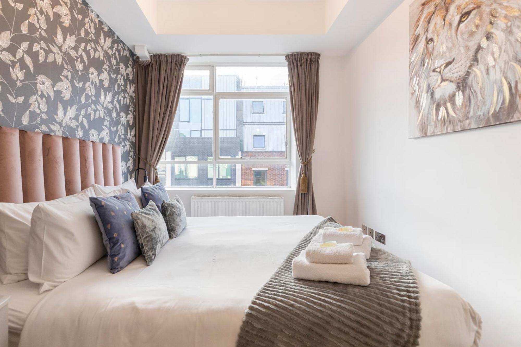 Central Located Apartment In City Of London - Farringdon Station Bagian luar foto